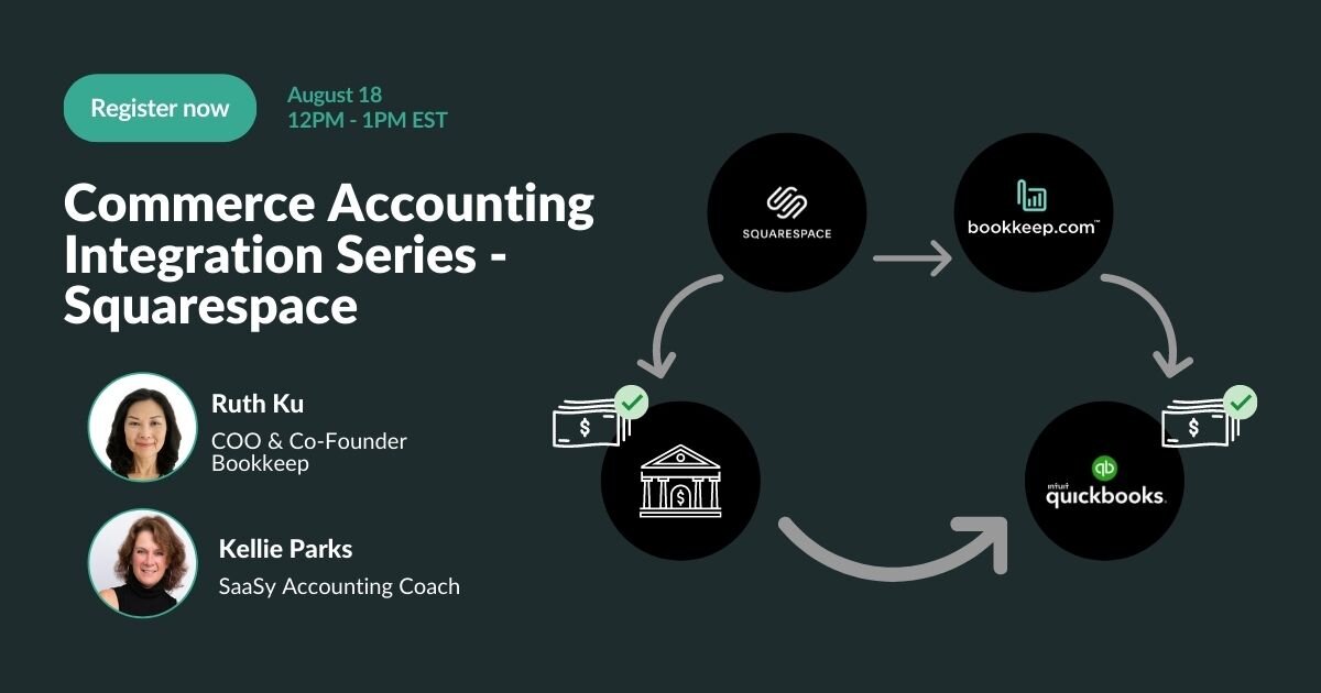 E-Commerce  Accounting Integration Series - Squarespace