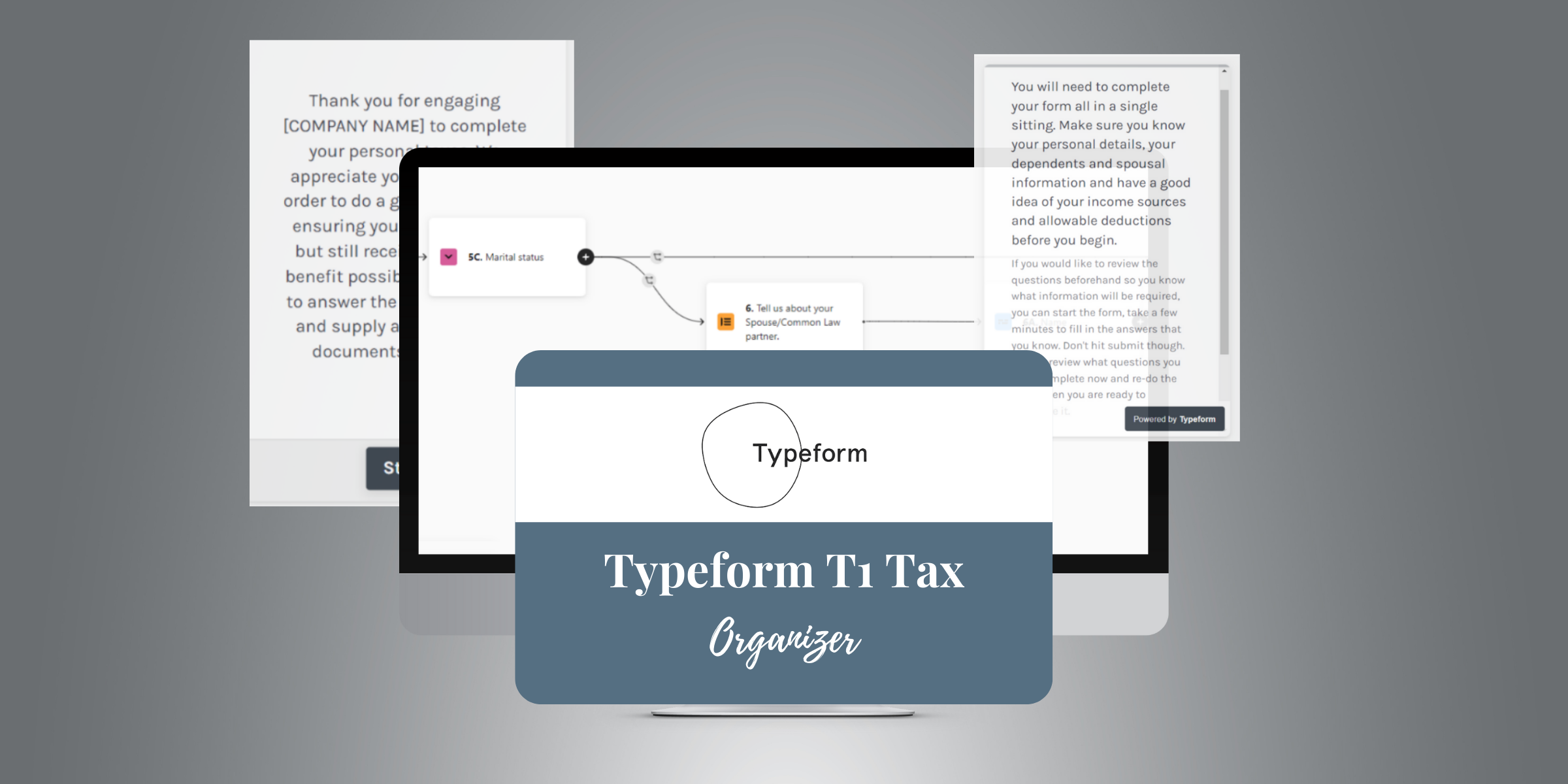 Typeform T1 Tax Organizer