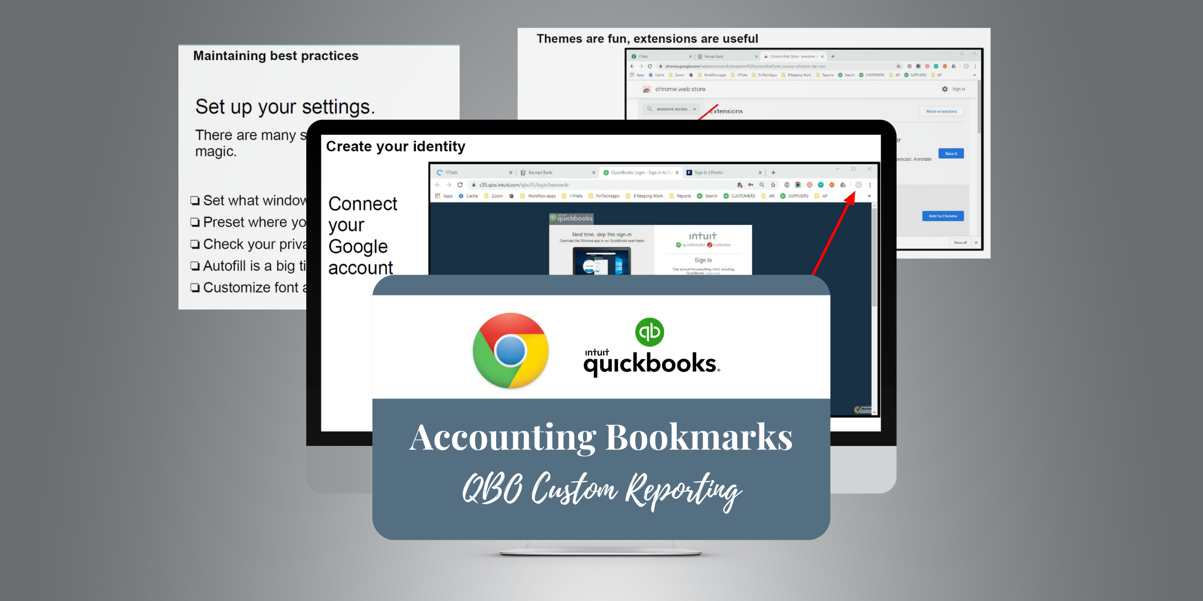 Chrome Browser Accounting Bookmarks (Canadian)