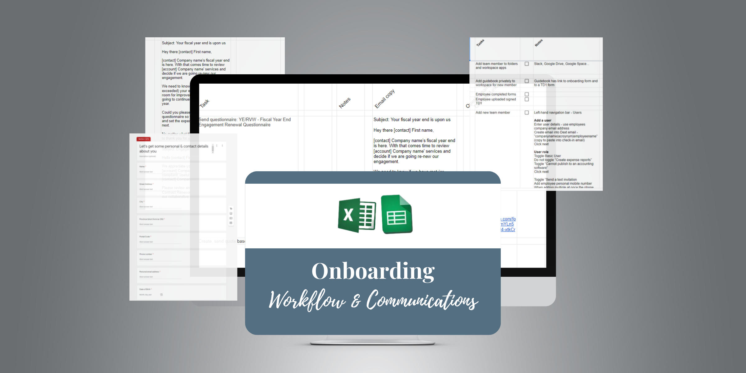Onboarding File Review Workflow & Communications