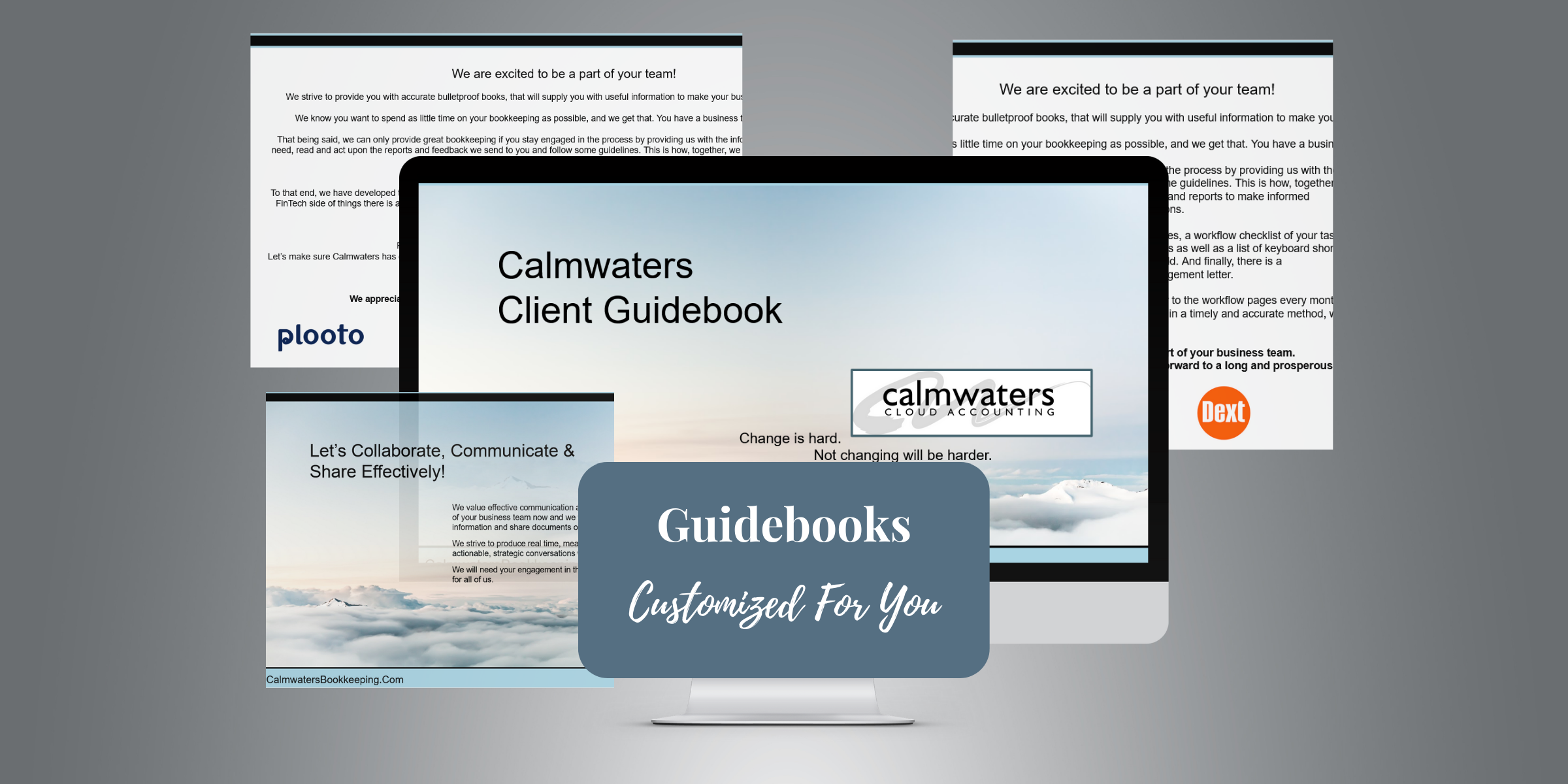 Customize Guidebooks