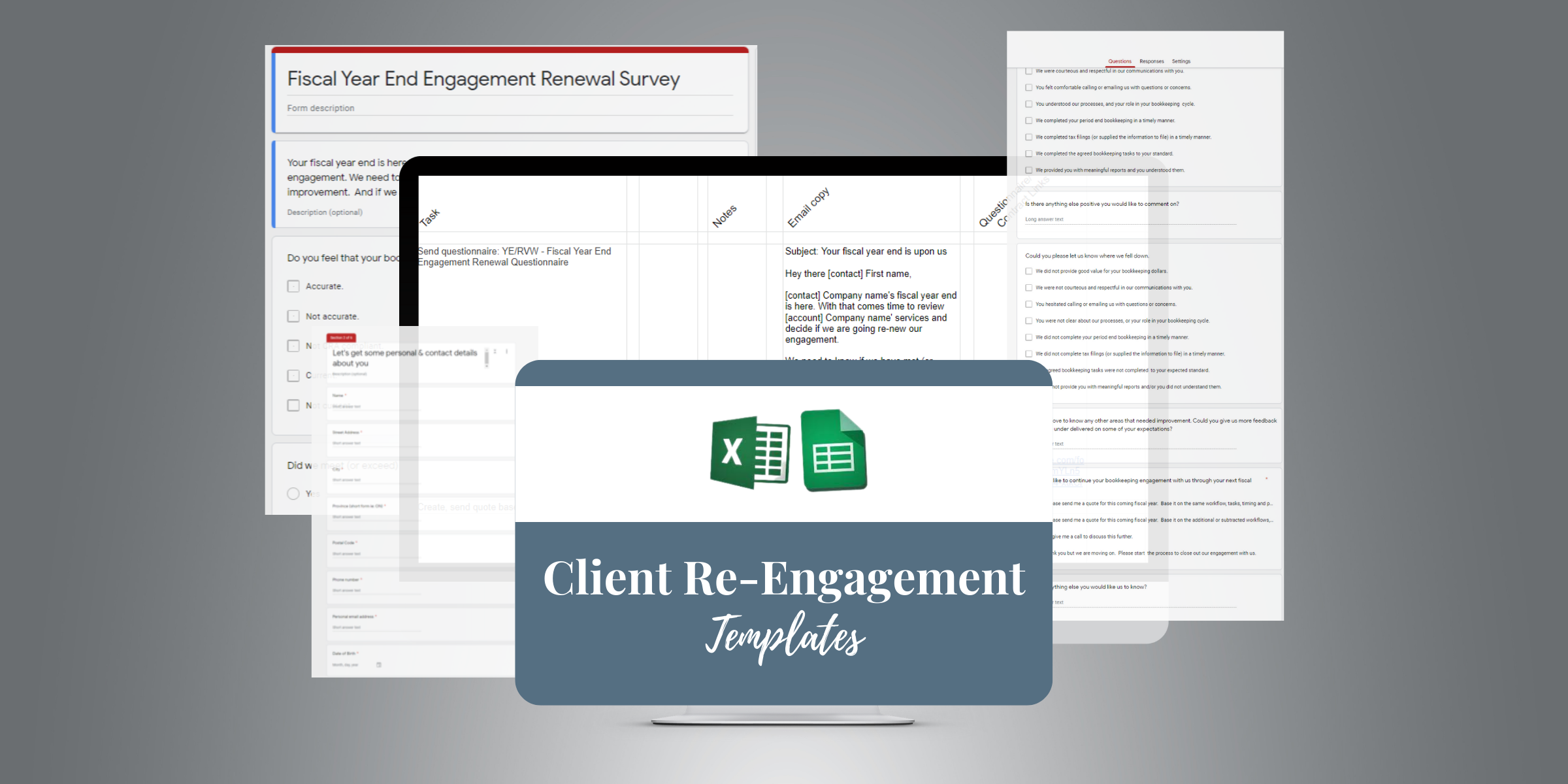 Re-engagement Spreadsheet Workflow & Communications