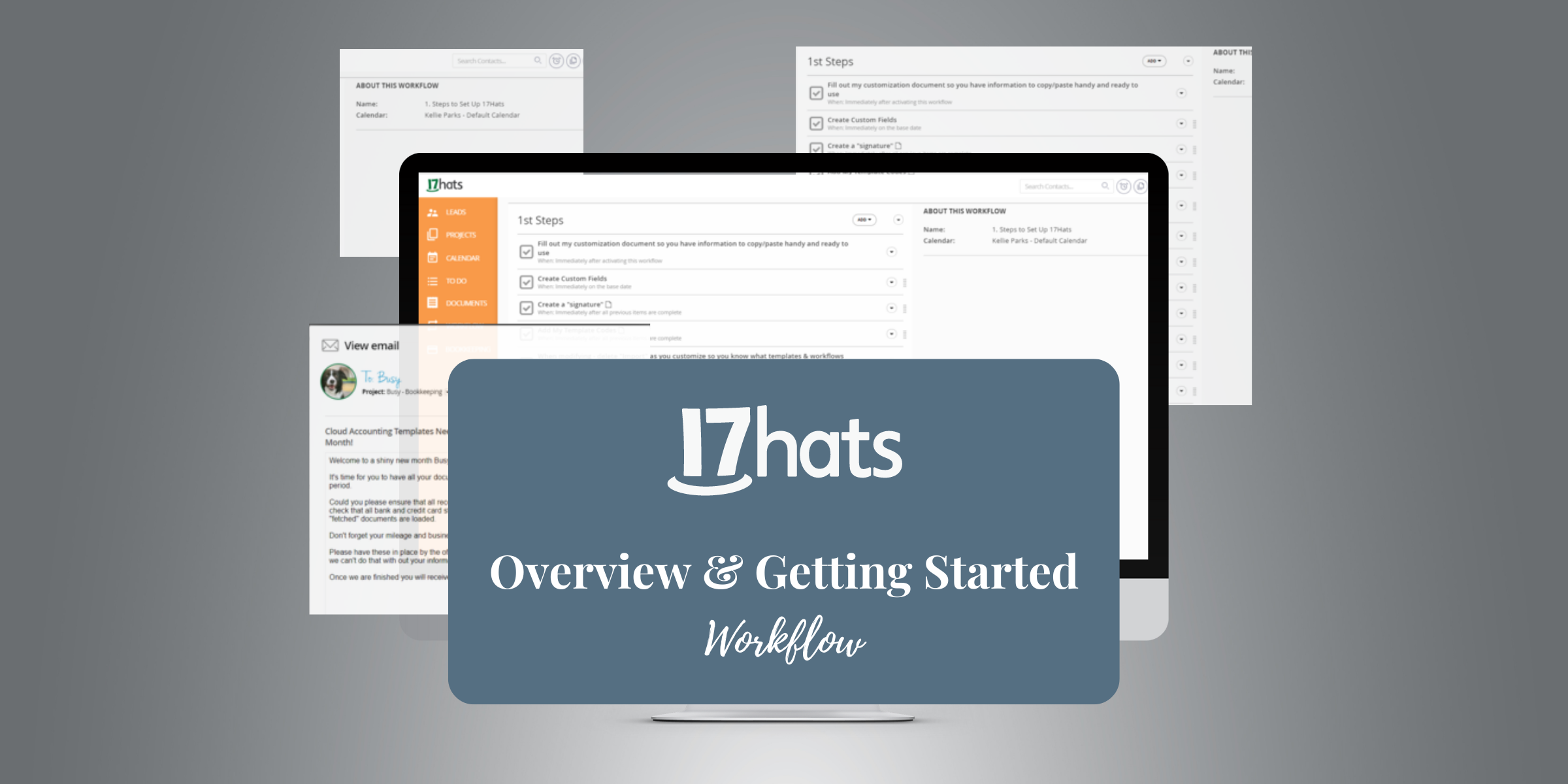 Free - 17Hats Overview & Getting Started Workflow