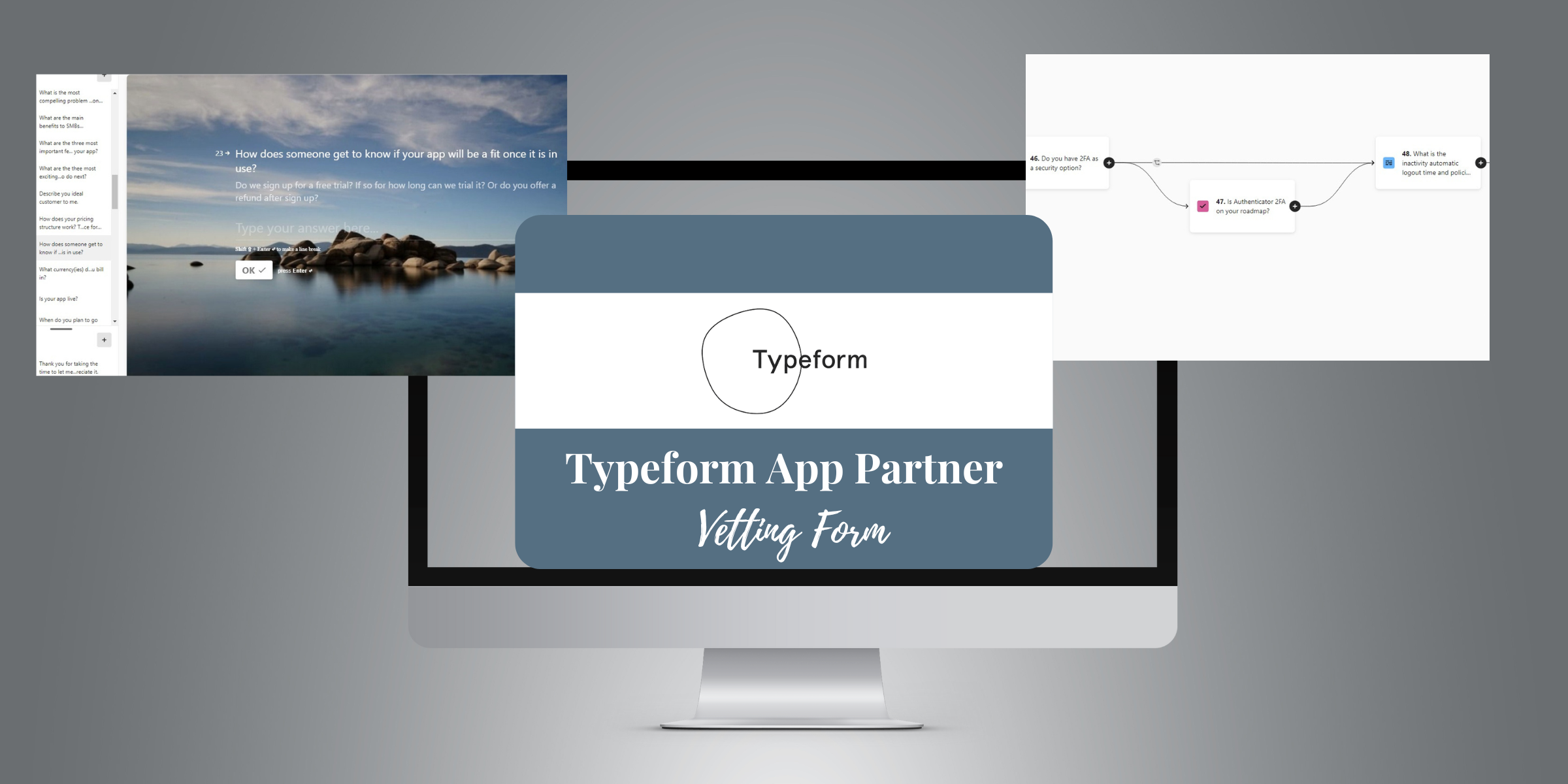 Typeform App Partner Vetting Form